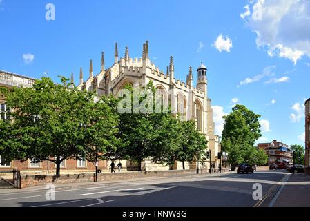 Eton College und Kapelle öffentliche Schule, Eton Berkshire England Großbritannien Stockfoto