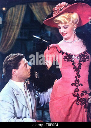 Sommerurlaub 1948 MGM Film mit Gloria DeHaven und Mickey Rooney Stockfoto