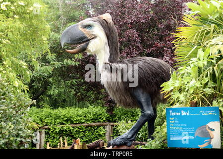 Die weltweit erste Raubtiere Ausstellung in Chester Zoo Stockfoto