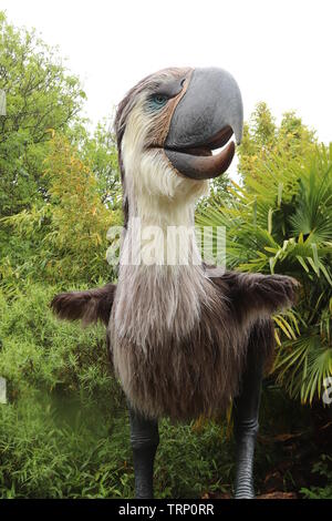 Die weltweit erste Raubtiere Ausstellung in Chester Zoo Stockfoto