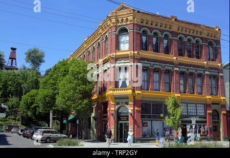 Port Townsend, Washington State, USA Stockfoto