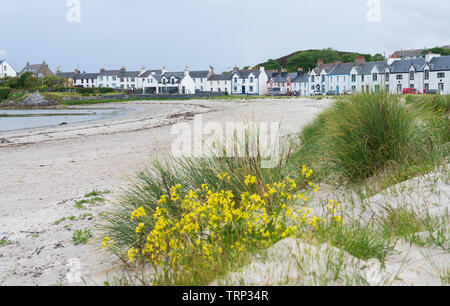 Anzeigen von Port Ellen auf Islay in der Inneren Hebriden, Schottland, Großbritannien Stockfoto