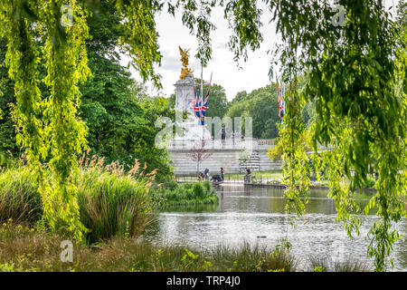 Rund Um London Mai 2019 Stockfoto