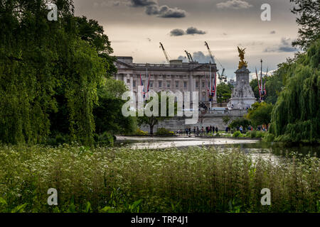 Rund Um London Mai 2019 Stockfoto