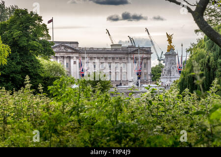 Rund Um London Mai 2019 Stockfoto