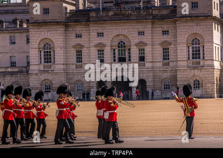 Trooping the Color 25.. Mai 2019 London Stockfoto