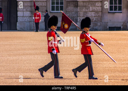 Trooping the Color 25.. Mai 2019 London Stockfoto