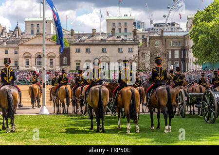 Trooping the Color 25.. Mai 2019 London Stockfoto
