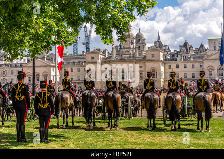 Trooping the Color 25.. Mai 2019 London Stockfoto