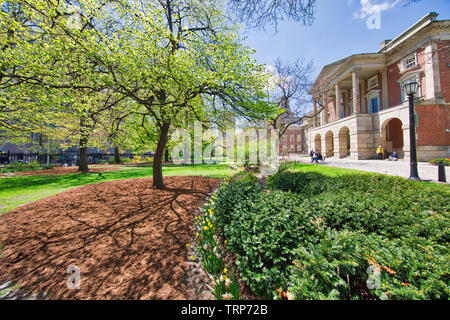 Osgoode Hall, in dem sich das Berufungsgericht von Ontario, der Divisional Court des Obersten Gerichtshofs, die Büros der Law Society von Ontario Stockfoto