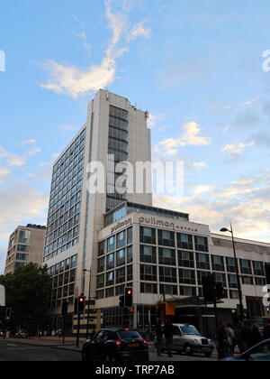 Pullman Hotel, Euston Road, Kings Cross, London, England, Großbritannien Stockfoto