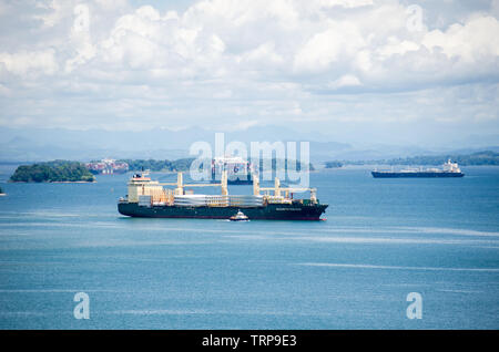 Panama-Kanal Stockfoto