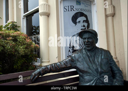 Sir Normannen Theater Bar, Sefton Hotel, Harris Promenade, Douglas, IM1 2RW, Insel Man, den Britischen Inseln Stockfoto