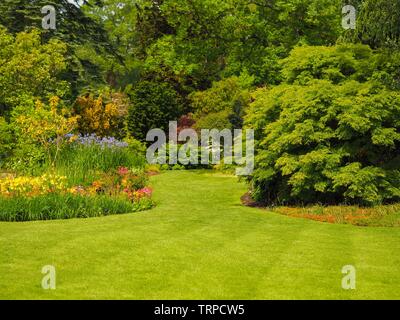 Harlow Carr Garten in Harrogate, North Yorkshire, England, im Sommer Stockfoto