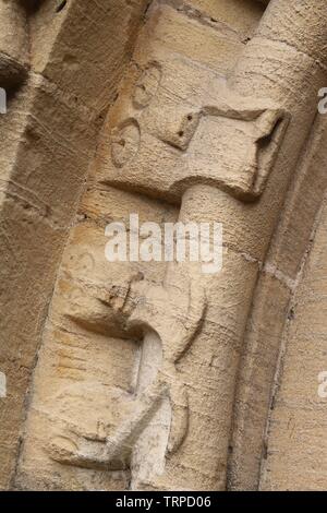 St. Johannes der Täufer Kirche Burford Stockfoto