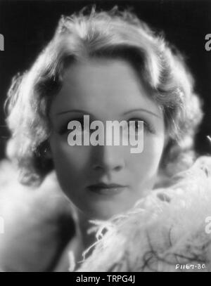 MARLENE DIETRICH Portrait als Amy Jolly in Marokko 1930 Regisseur Josef von Sternberg Paramount Pictures Stockfoto