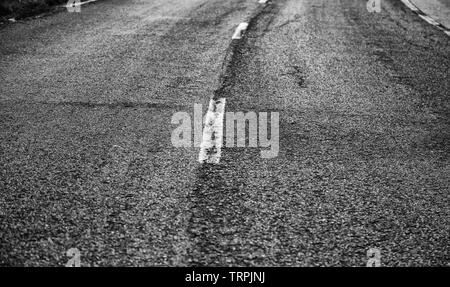 Textur Straße Drift, Fahrzeuge und Fahren, Verkehr Stockfoto