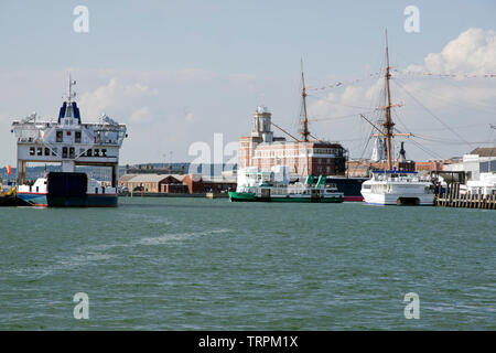 Gunwharf Quay Portsmouth Stockfoto