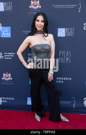 Annetta Babakhanie besucht 13. Los Angeles griechischen Film Festival 2019 schließen Nacht am 09 Juni, 2019 in Egyptian Theatre in Los Angeles. Stockfoto