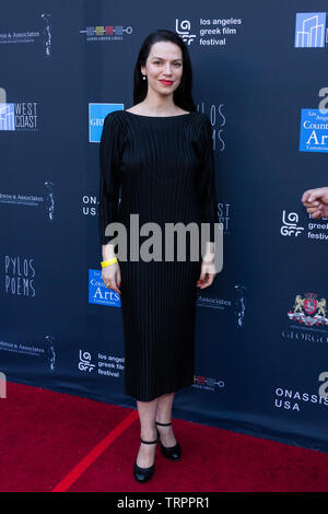 Evangelina Kranioti besucht 13. Los Angeles griechischen Film Festival 2019 schließen Nacht am 09 Juni, 2019 in Egyptian Theatre in Los Angeles. Stockfoto