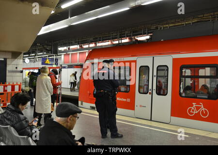 Helsinki, München Stockfoto