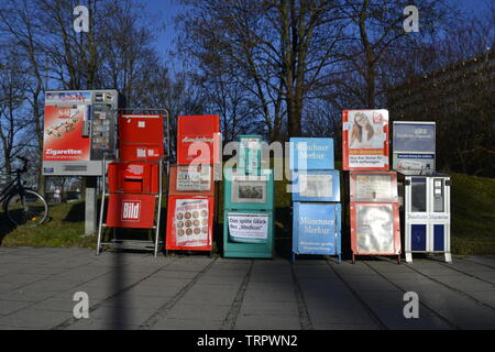 Helsinki, München Stockfoto