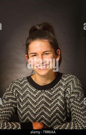 Teenager-Mädchen Porträt Stockfoto