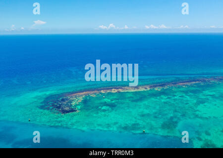 Schöne Aussicht auf die Strände in Ochos Rios Jamaika in einem Sommertag. Photo Credit: Marty Jean-Louis Stockfoto