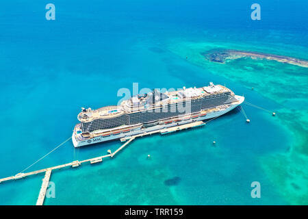 Schöne Aussicht auf die Strände in Ochos Rios Jamaika in einem Sommertag. Photo Credit: Marty Jean-Louis Stockfoto