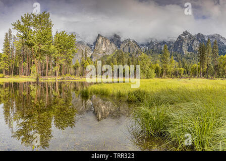 Yosemite Valley, USA Stockfoto