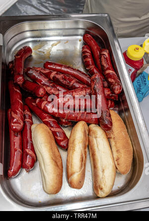 Hot-dog Stockfoto