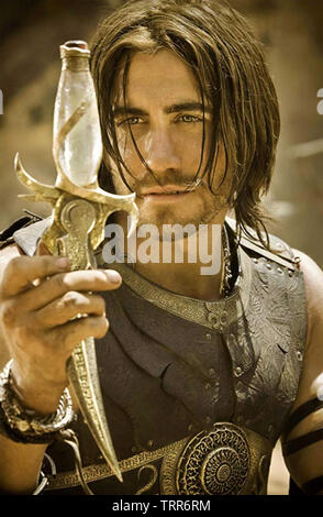 PRINCE OF PERSIA: der Sand der Zeit 2010 Walt Disney Pictures Film mit Jake Gyllenhaal Stockfoto