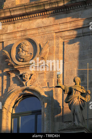 Spanien, Galicien, Santiago de Compostela, Dom, St. Andreas Kapelle, Stockfoto