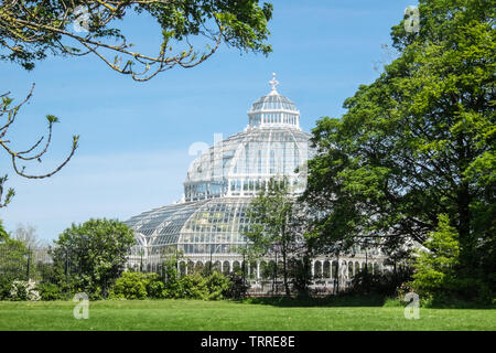 Sefton Park, Park, grün, grün, Oasis, urban, Lunge, Liverpool, Merseyside, Nordirland, Stadt, England, UK, GB, Großbritannien, Europa, Stockfoto