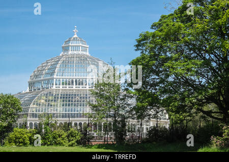 Sefton Park, Park, grün, grün, Oasis, urban, Lunge, Liverpool, Merseyside, Nordirland, Stadt, England, UK, GB, Großbritannien, Europa, Stockfoto