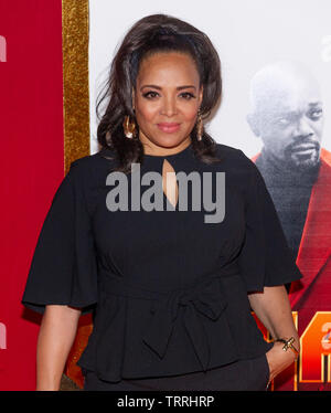 New York, NY - 10. Juni 2019: Luna Lauren Velez besucht die Welle Premiere auf AMC Lincoln Square Theater Stockfoto