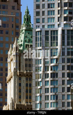 Woolworth Building Manhattan NYC Stockfoto