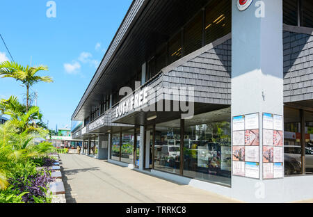 Paris Duty Free Shop, Port Vila, Efate Island, Vanuatu, Melanesien Stockfoto