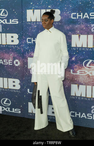 New York, NY - 11. Juni 2019: J. Alexander besucht Männer in Schwarz: Internationale Premiere auf AMC Lincoln Center Stockfoto