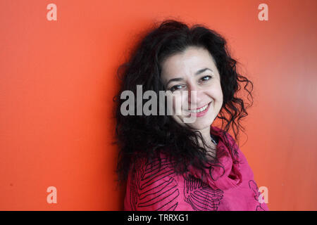 Portrait von Ece Temelkuran 11.05.2019 © Basso CANNARSA/Opale Stockfoto