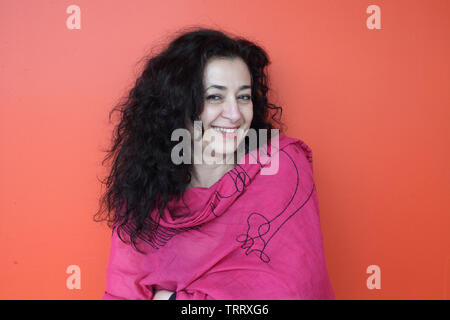 Portrait von Ece Temelkuran 11.05.2019 © Basso CANNARSA/Opale Stockfoto