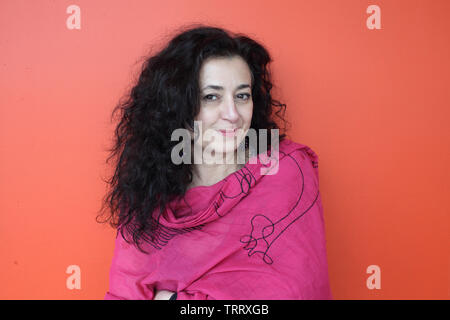 Portrait von Ece Temelkuran 11.05.2019 © Basso CANNARSA/Opale Stockfoto