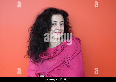 Portrait von Ece Temelkuran 11.05.2019 © Basso CANNARSA/Opale Stockfoto