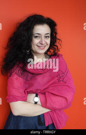 Portrait von Ece Temelkuran 11.05.2019 © Basso CANNARSA/Opale Stockfoto