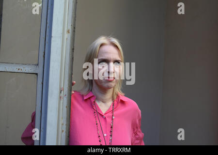 Portrait von Annette Hess 11.05.2019 © Basso CANNARSA/Opale Stockfoto