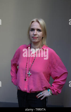 Portrait von Annette Hess 11.05.2019 © Basso CANNARSA/Opale Stockfoto