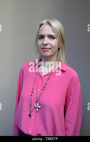 Portrait von Annette Hess 11.05.2019 © Basso CANNARSA/Opale Stockfoto