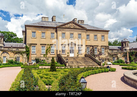 Haus und Garten in Dumfries Dumfries House Estate in der Nähe von Cumnock East Ayrshire, Schottland Großbritannien Stockfoto