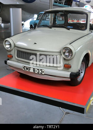 VEB Sachsenring Automobilwerke Zwickau Trabant 601 Limousine, einem kommunistischen Osten deutsche Auto Stockfoto