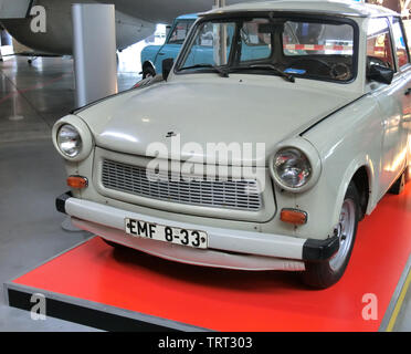 VEB Sachsenring Automobilwerke Zwickau Trabant 601 Limousine, einem kommunistischen Osten deutsche Auto Stockfoto